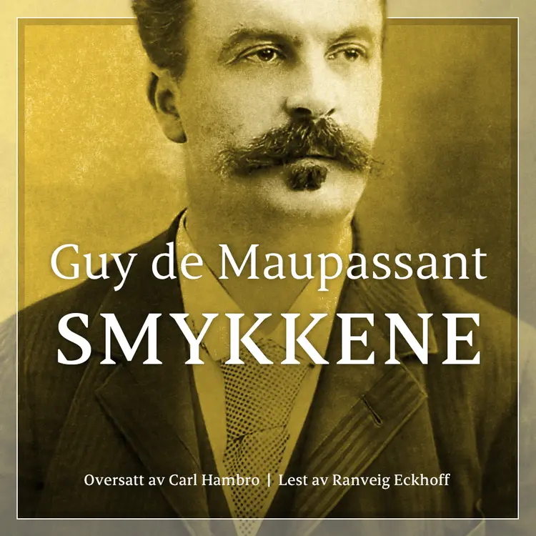 Omslag Smykkene av Guy de Maupassant (Lydbok)