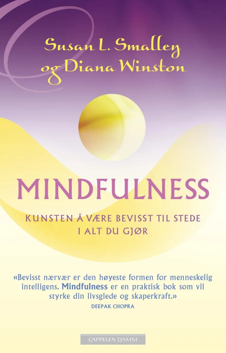 Omslag Mindfulness av Susan L. Smalley og Diana Winston (Heftet)