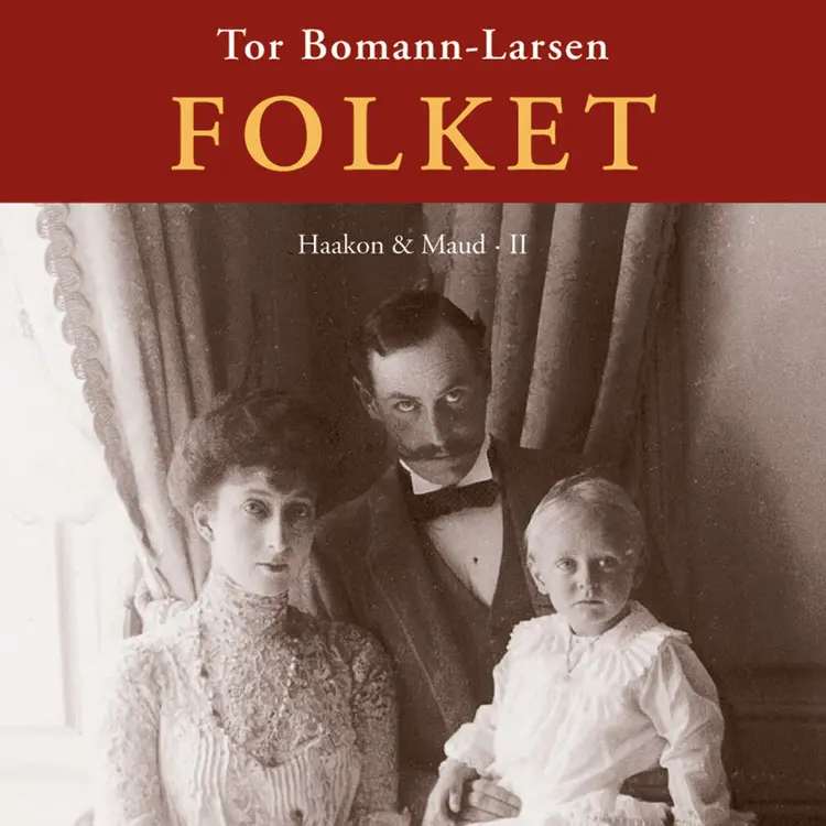 Omslag Folket av Tor Bomann-Larsen (Lydbok)