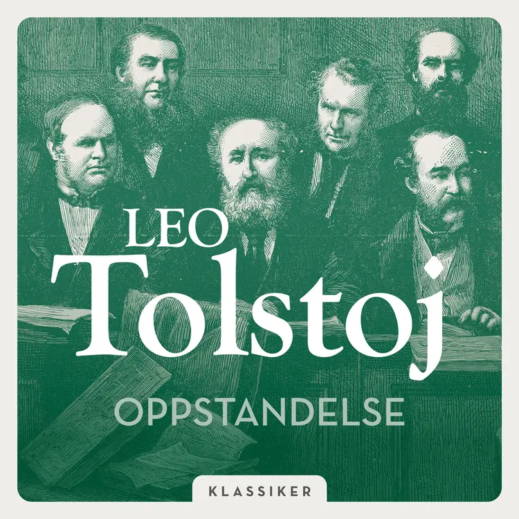 Omslag Oppstandelse av Leo Tolstoj (Lydbok)