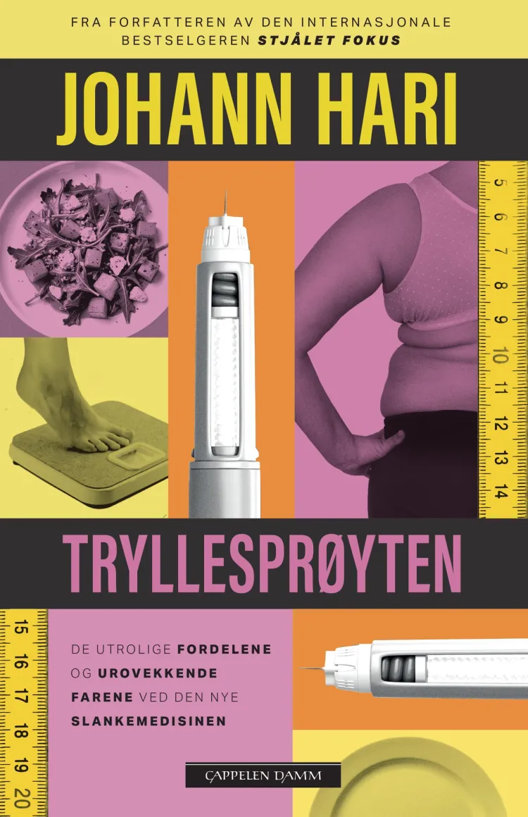 Omslag Tryllesprøyten av Johann Hari (Heftet)