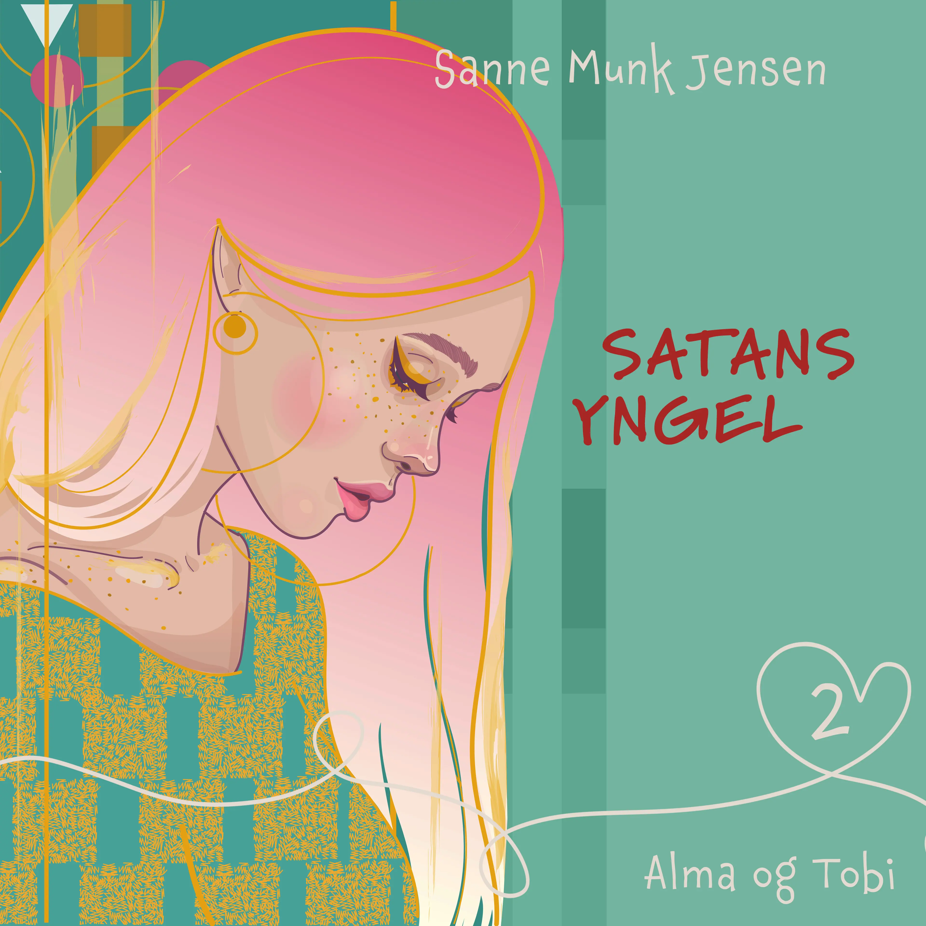 Omslag Satans yngel av Sanne Munk Jensen (Lydbok)