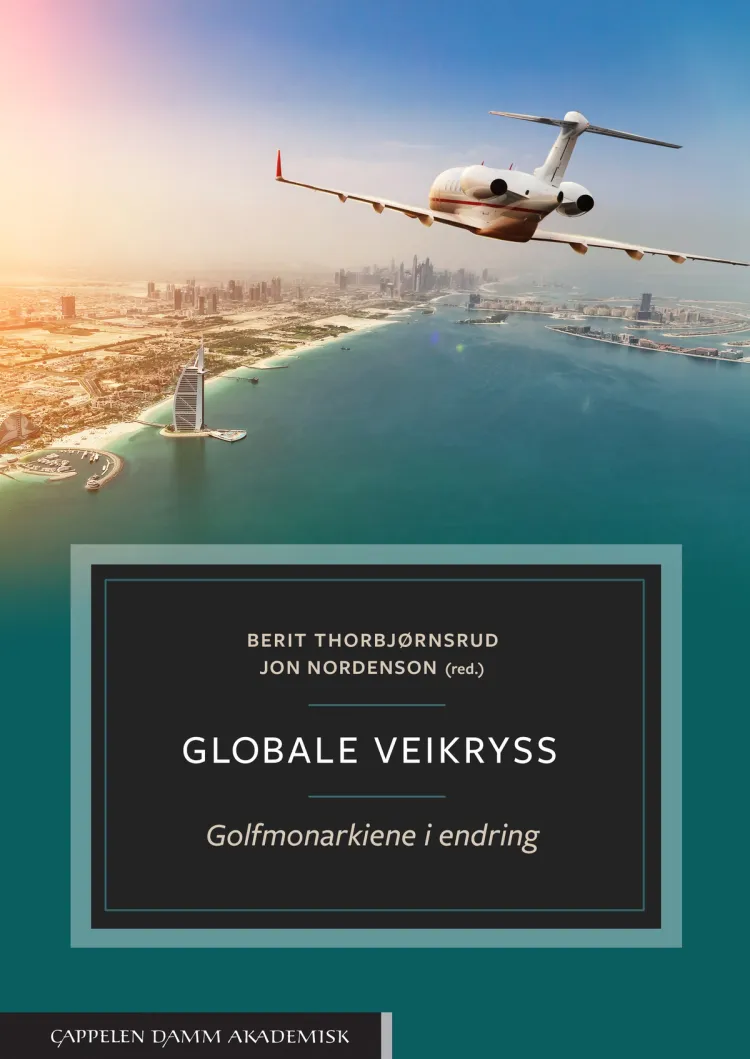 Omslag Globale veikryss av Berit S. Thorbjørnsrud og Jon Nordenson (red.) (Heftet)