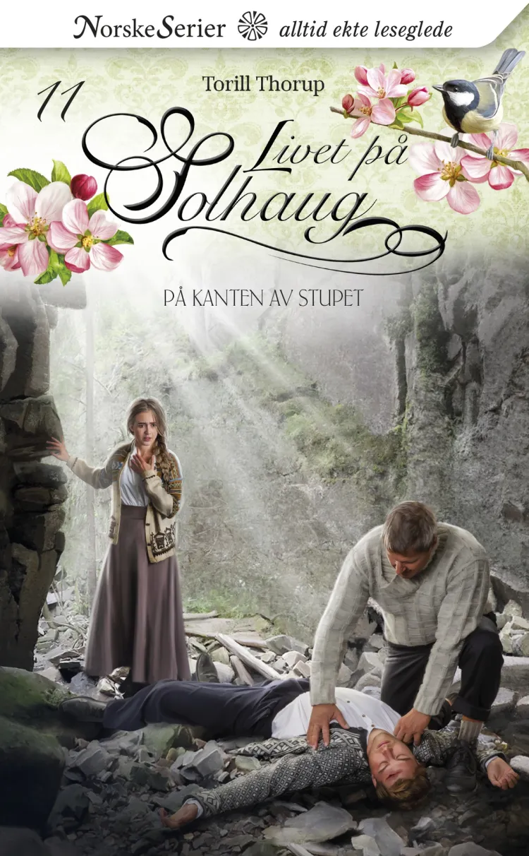 Omslag På kanten av stupet av Torill Thorup (Ebok)