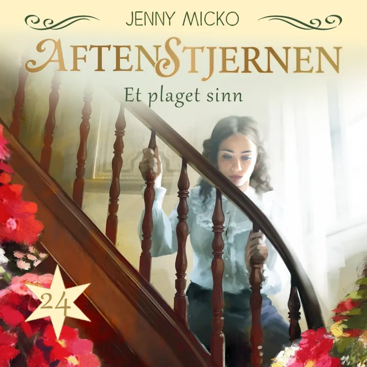 Omslag Et plaget sinn av Jenny Micko (Lydbok)