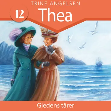 Omslag Gledens tårer av Trine Angelsen (Lydbok)
