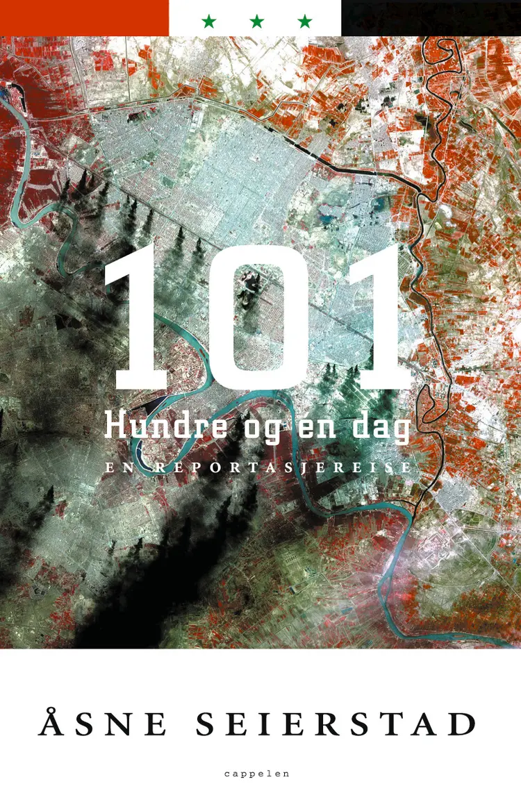 Omslag Hundre og én dag av Åsne Seierstad (Innbundet)
