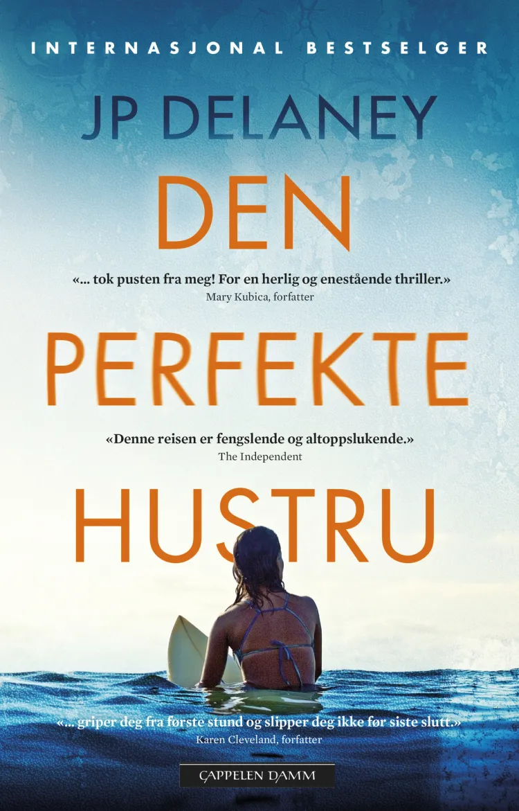 Omslag Den perfekte hustru av J.P. Delaney (Heftet)