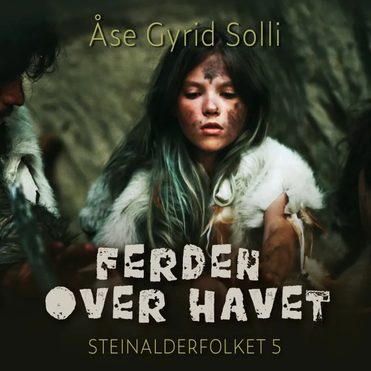 Omslag Ferden over havet av Åse Gyrid Solli (Lydbok)