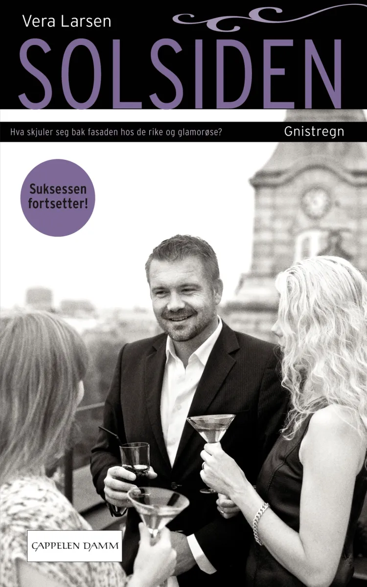Omslag Gnistregn av Vera Larsen (Heftet)
