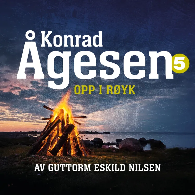 Omslag Opp i røyk av Guttorm Eskild Nilsen (Nedlastbar lydbok)