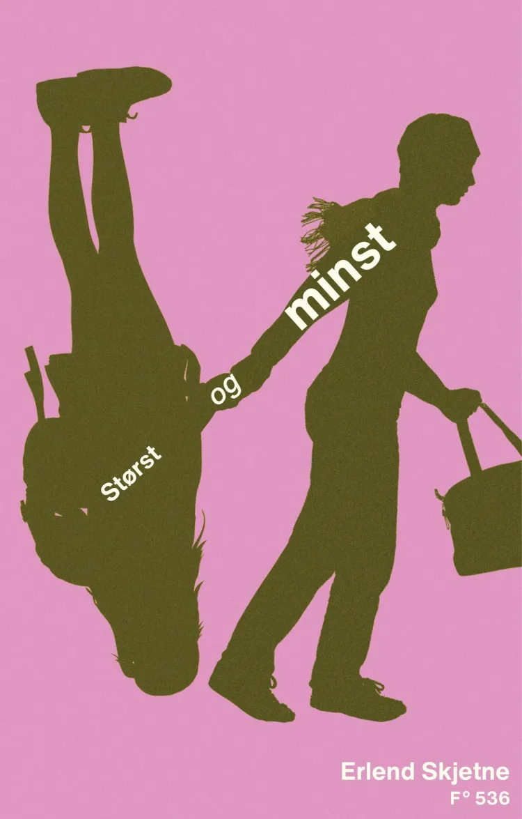 Omslag Størst og minst av Erlend Skjetne (Ebok)