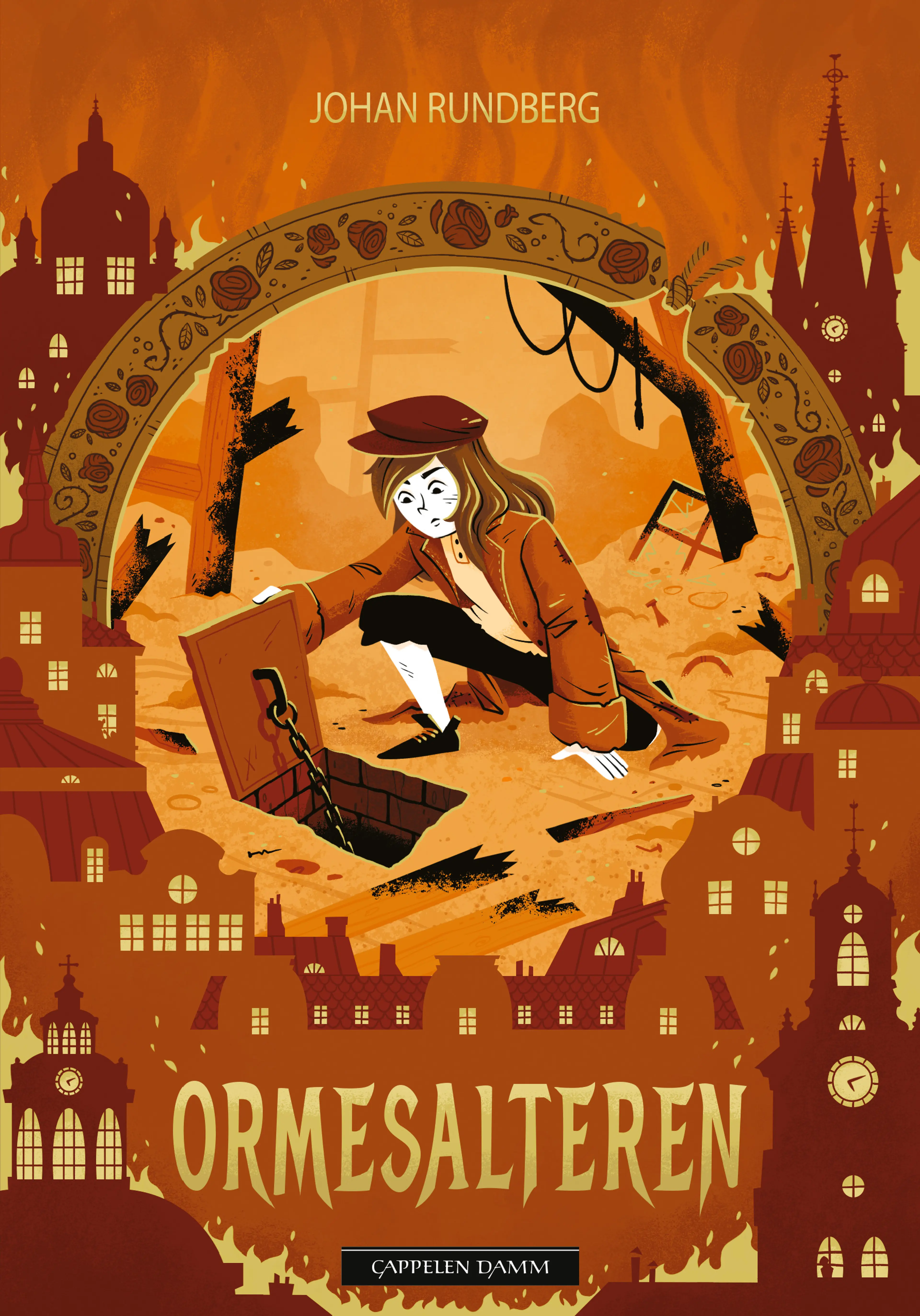 Omslag Ormesalteren av Johan Rundberg (Ebok)