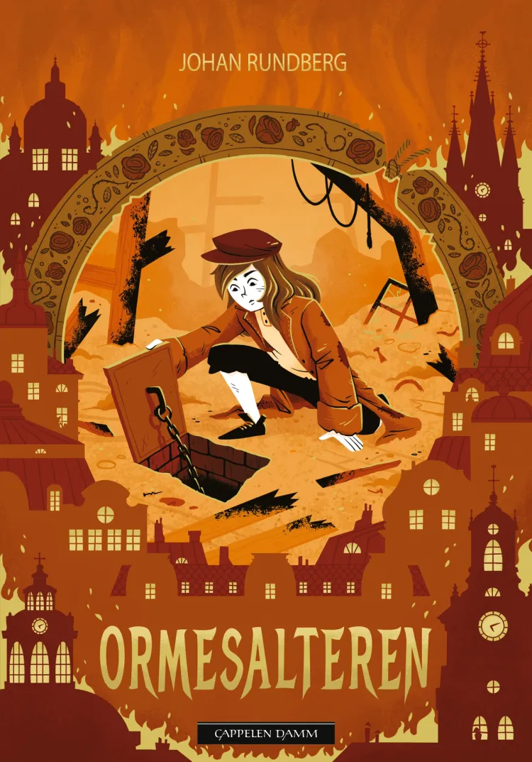 Omslag Ormesalteren av Johan Rundberg (Ebok)
