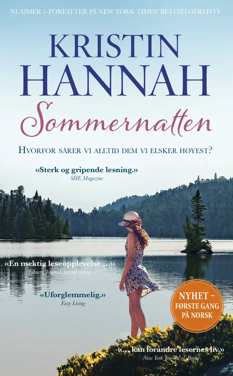 Omslag Sommernatten av Kristin Hannah (Ebok)