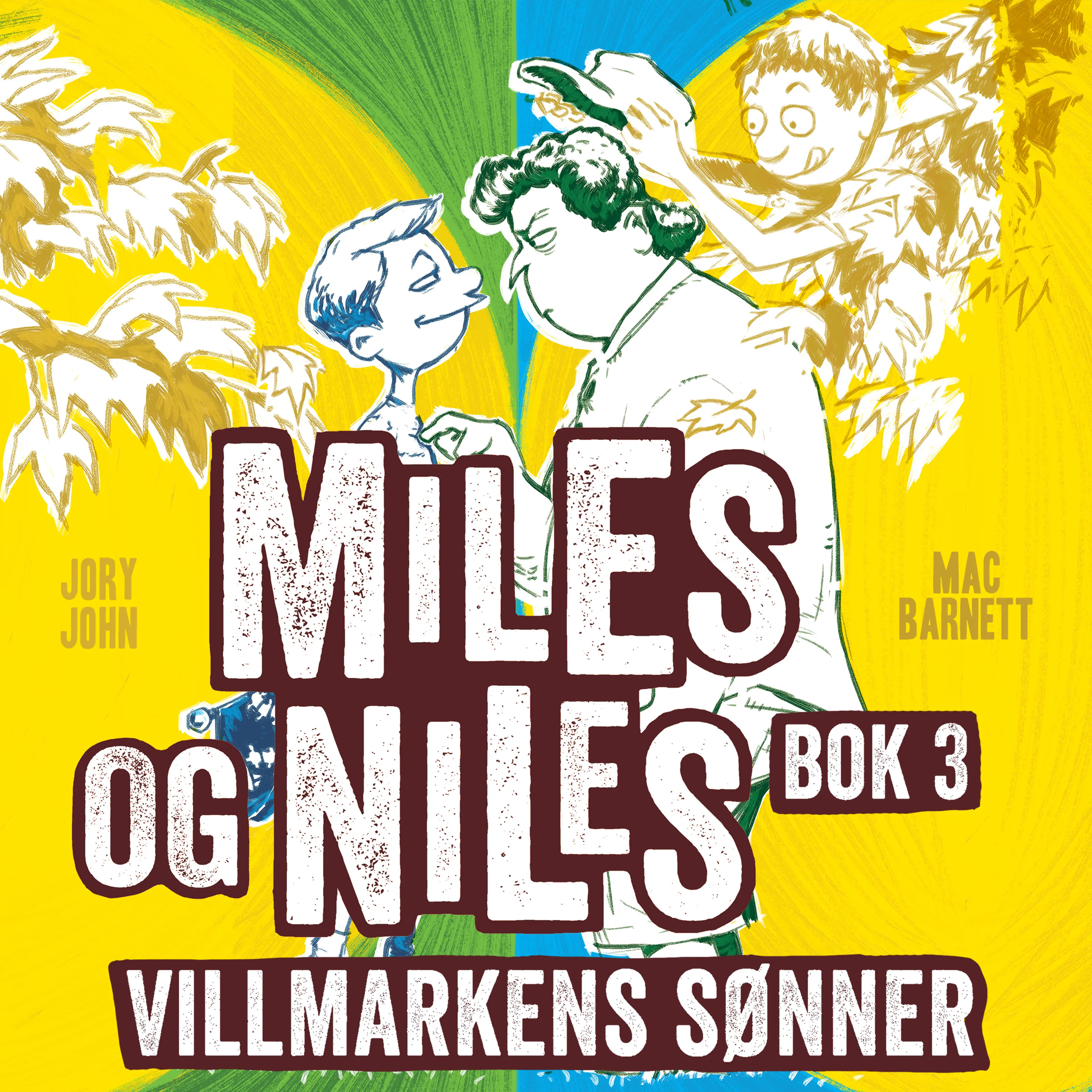 Omslag Villmarkens sønner av Mac Barnett og Jory John (Lydbok)