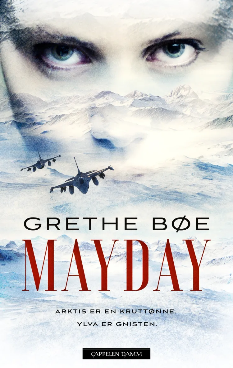 Omslag Mayday av Grethe Bøe (Ebok)