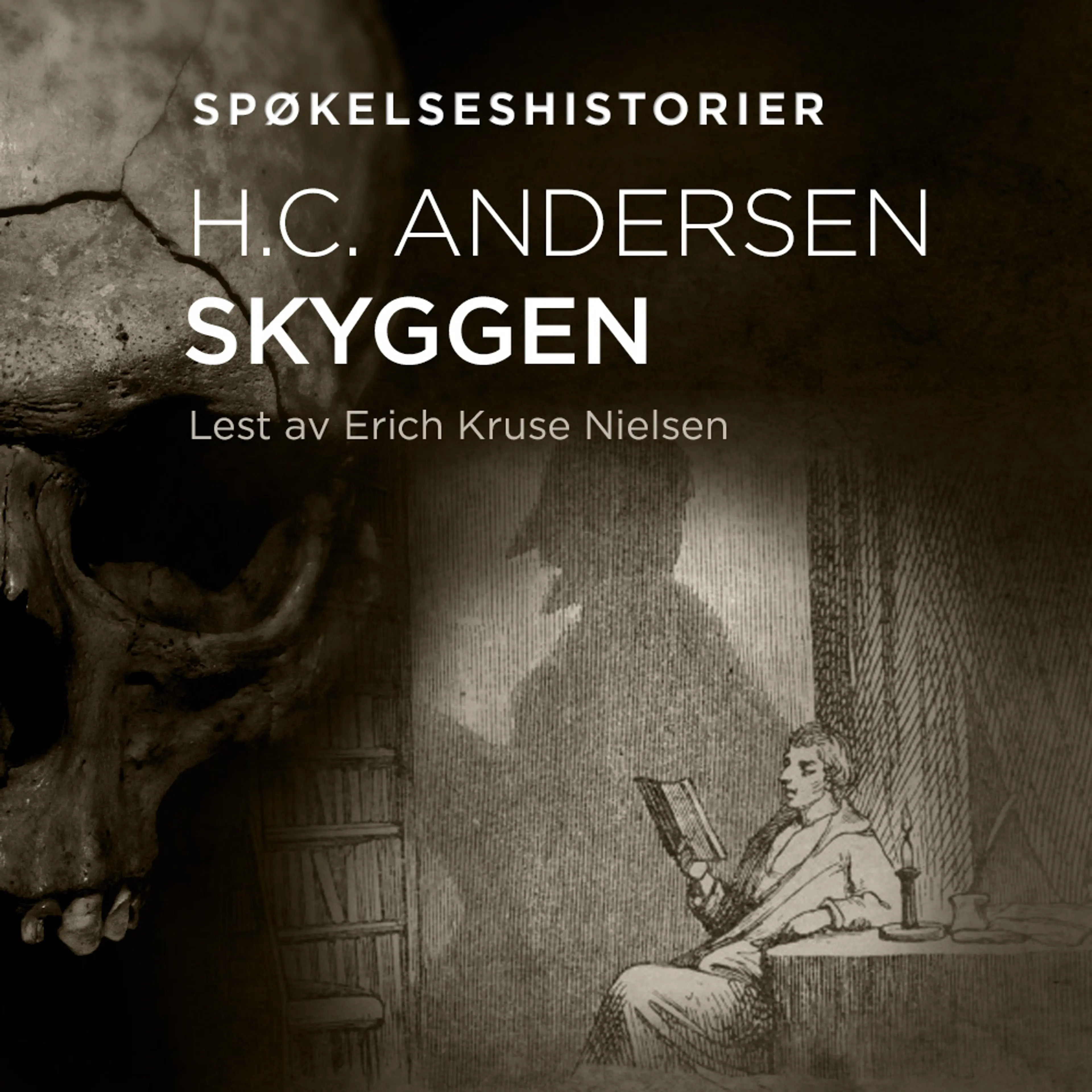 Omslag Skyggen av H.C. Andersen (Lydbok)