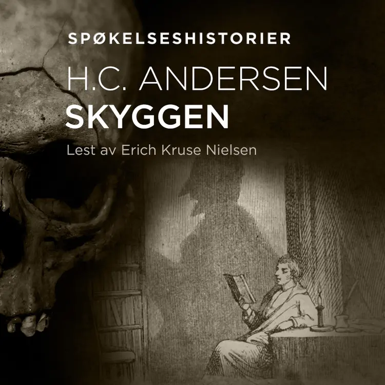 Omslag Skyggen av H.C. Andersen (Lydbok)