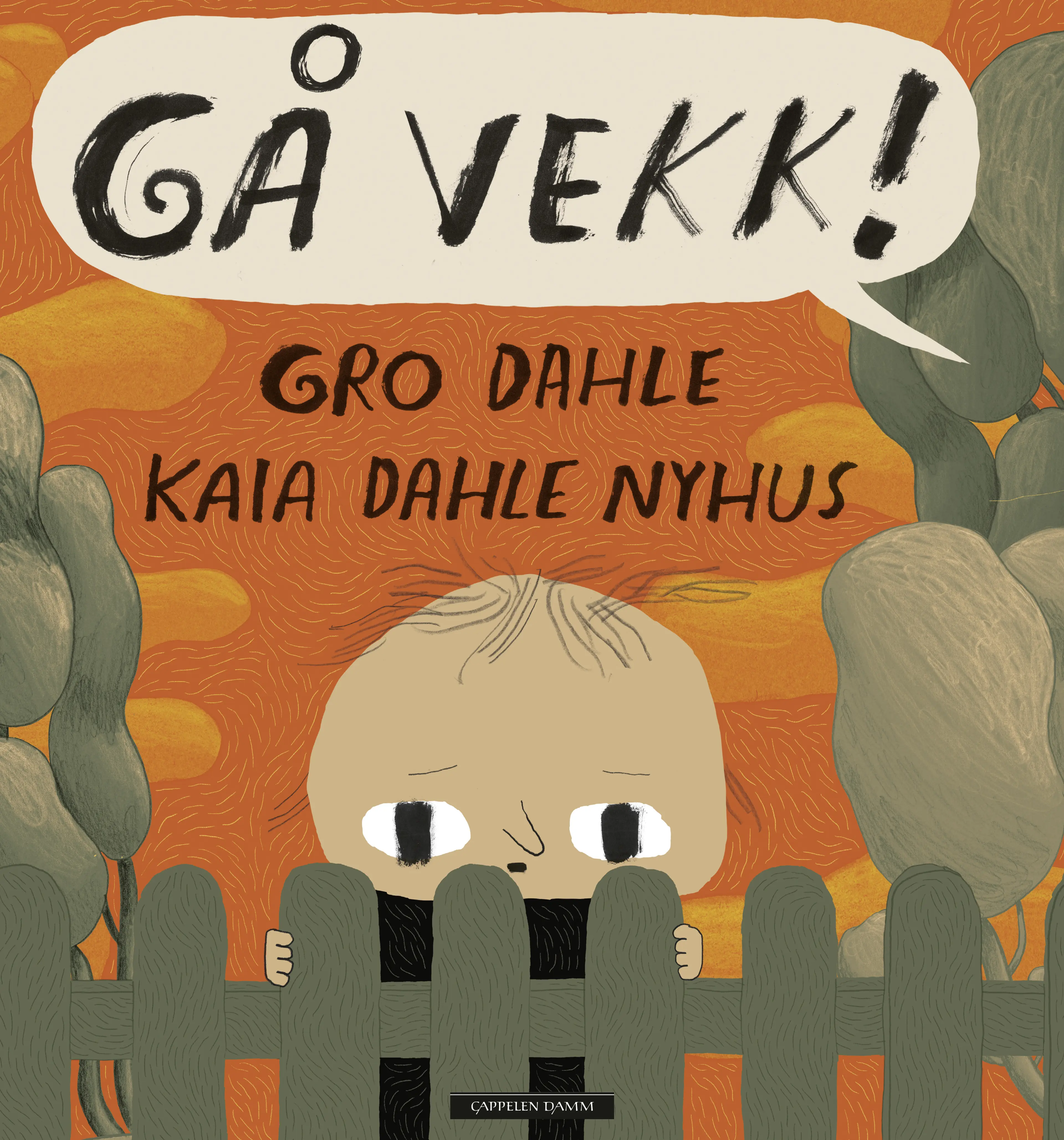 Omslag Gå vekk! av Gro Dahle (Ebok)