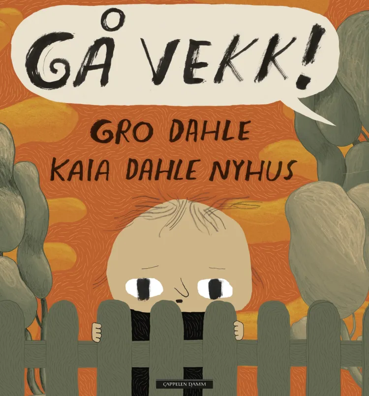 Omslag Gå vekk! av Gro Dahle (Ebok)
