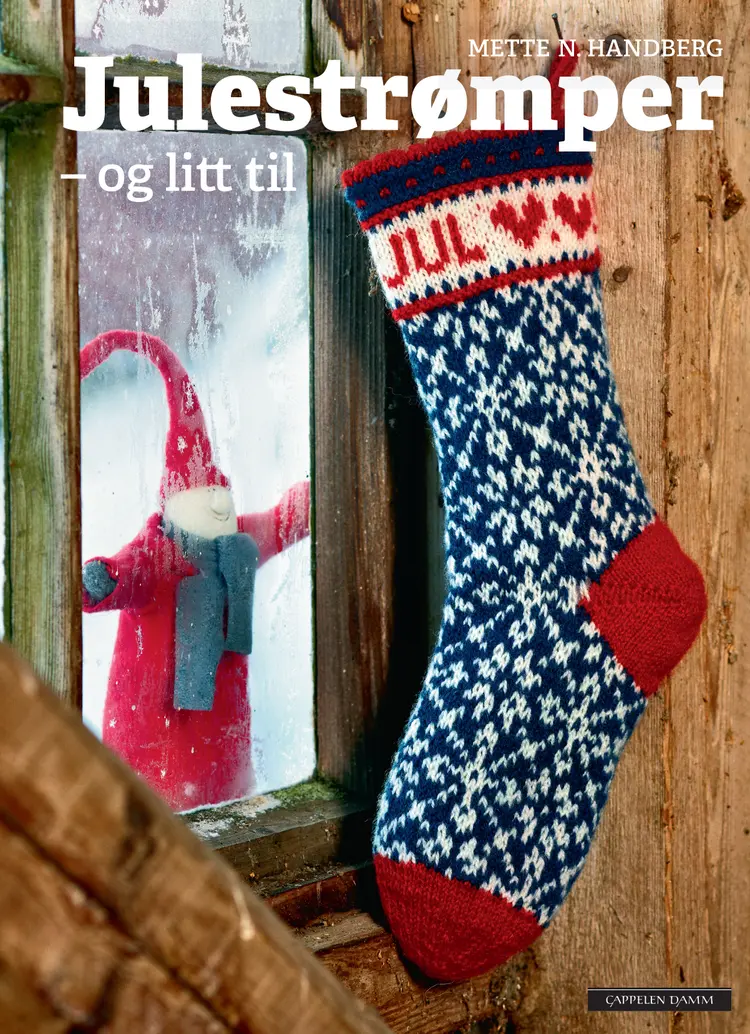 Omslag Julestrømper av Mette N. Handberg (Innbundet)
