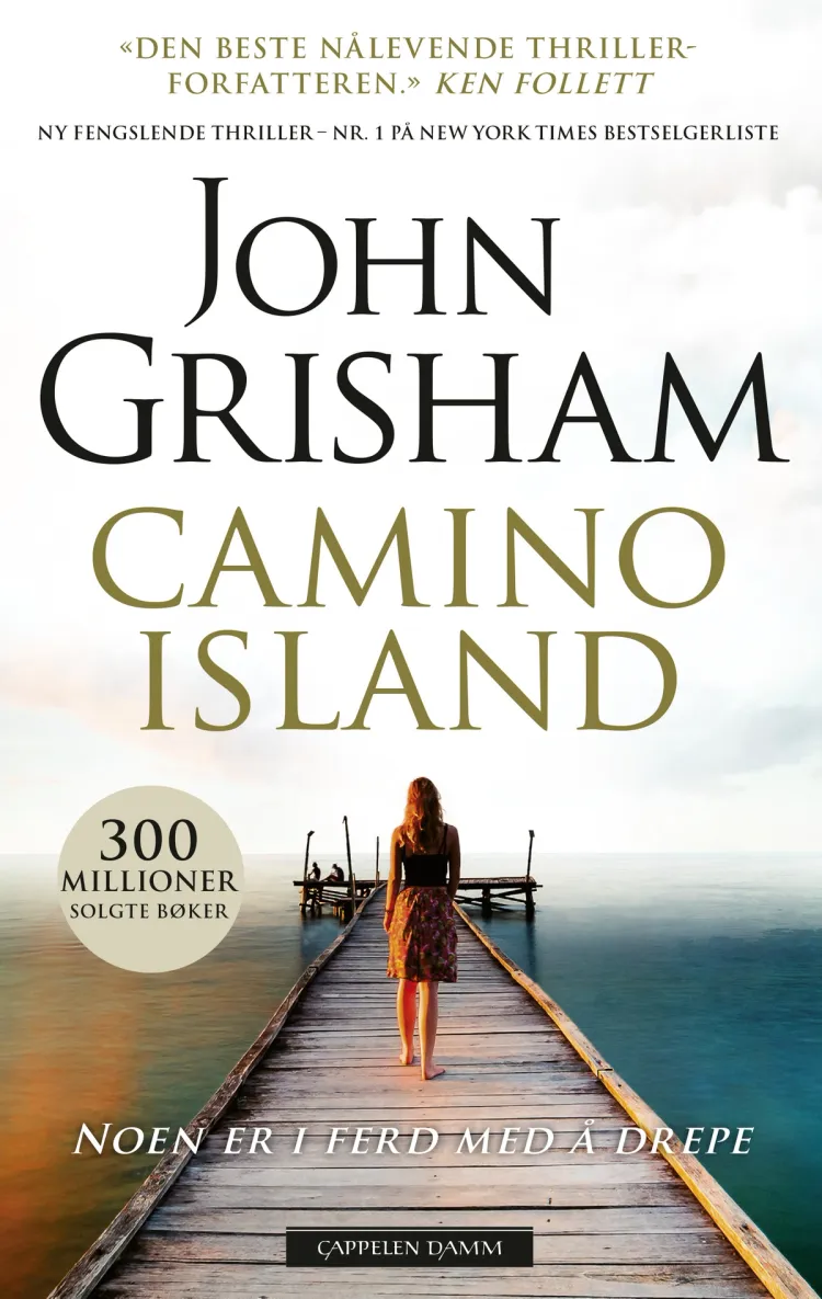 Omslag Camino Island av John Grisham (Heftet)