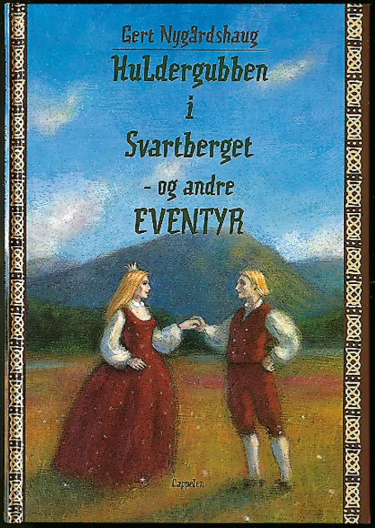 Omslag Huldergubben i svartberget av Nygårdshaug Gert (Innbundet)