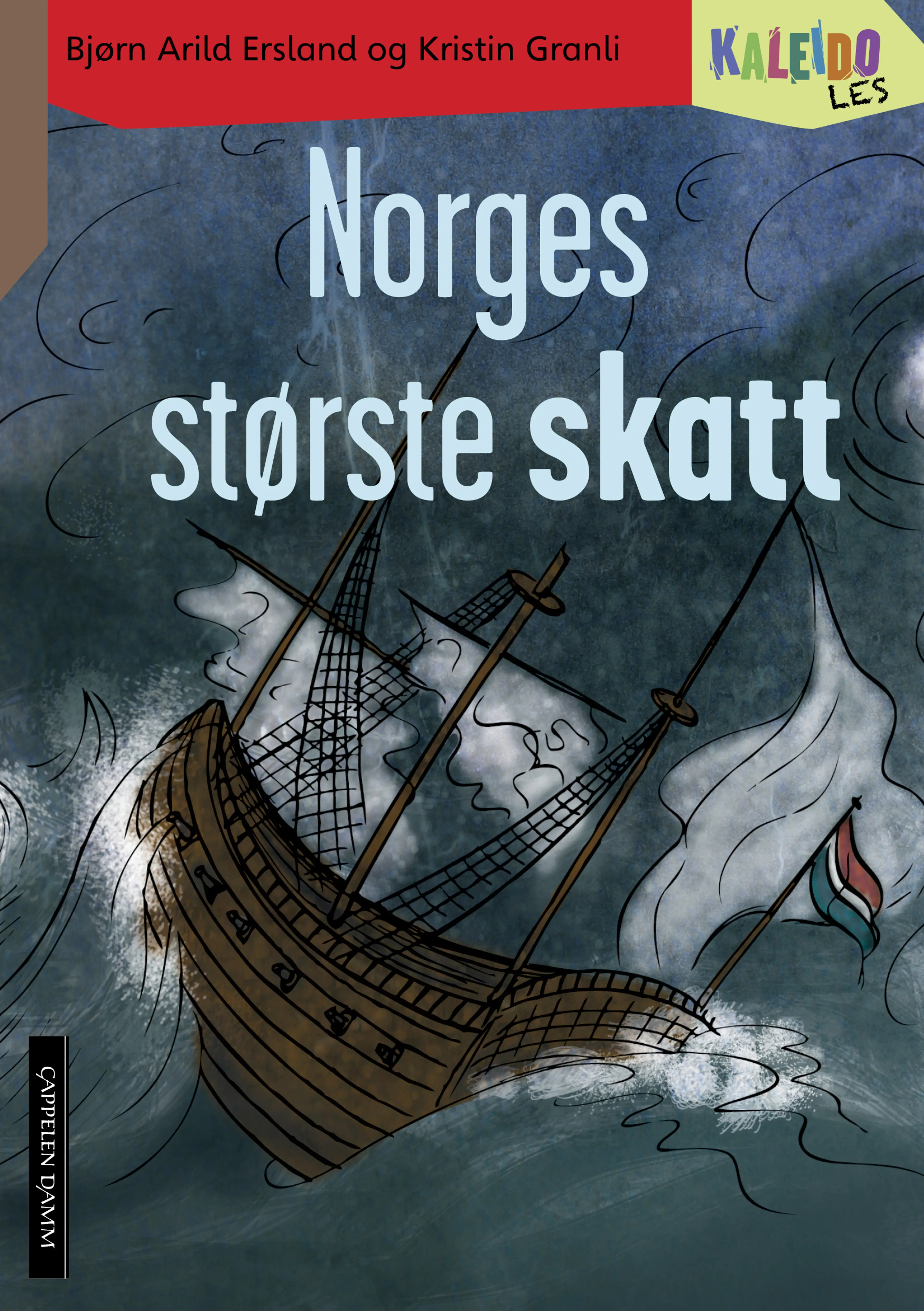 Omslag Kaleido Les Nivå 4 Norges største skatt av Bjørn Arild Ersland (Heftet)