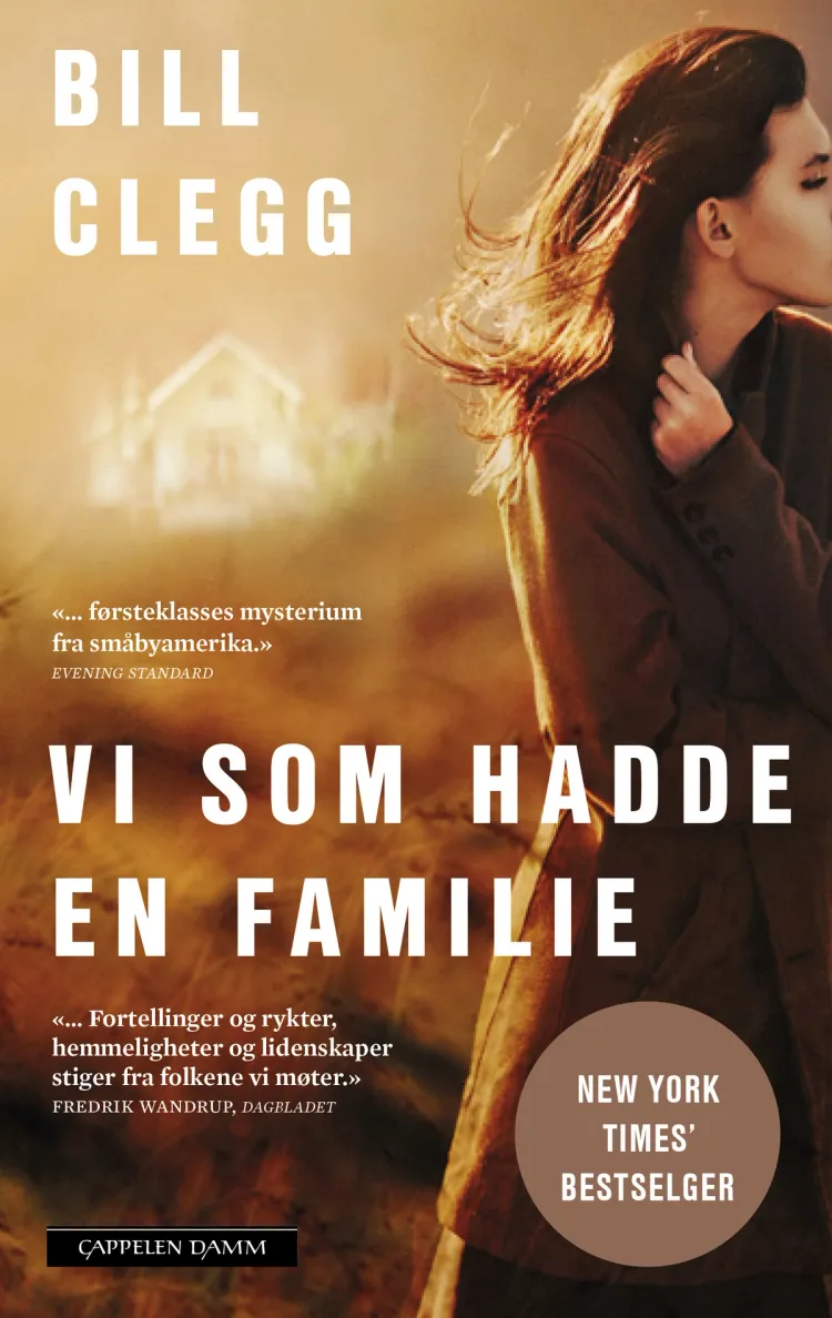 Omslag Vi som hadde en familie av Bill Clegg (Heftet)