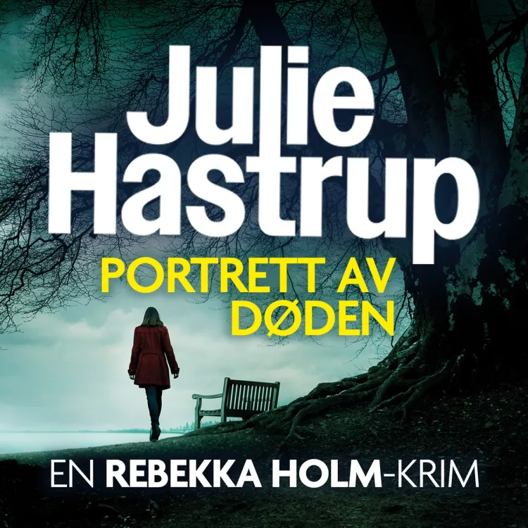 Omslag Portrett av døden av Julie Hastrup (Lydbok)