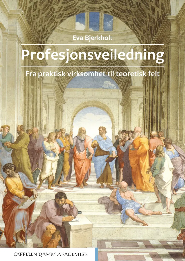 Omslag Profesjonsveiledning av Eva Bjerkholt (Heftet)