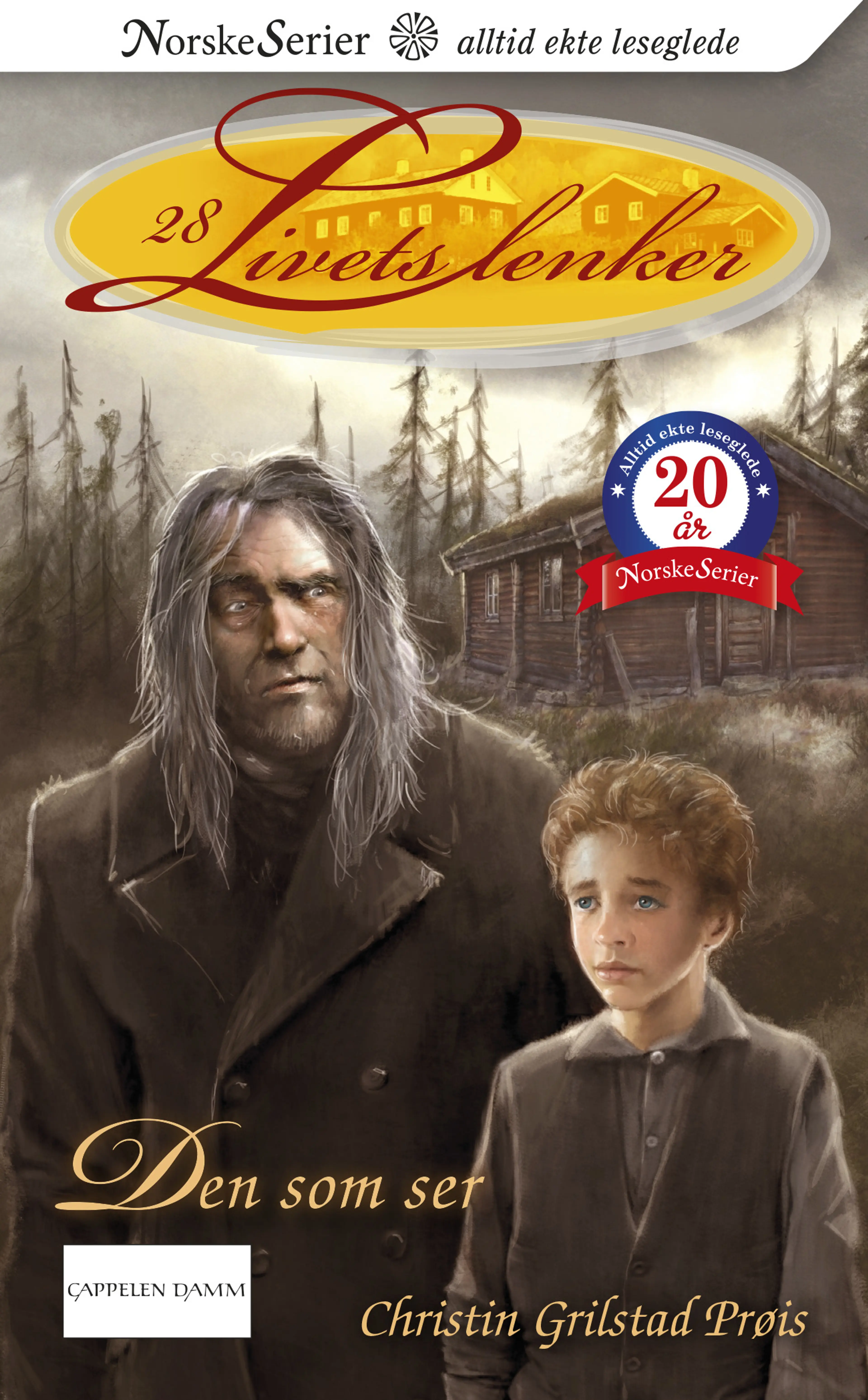 Omslag Den som ser av Christin Grilstad Prøis (Ebok)