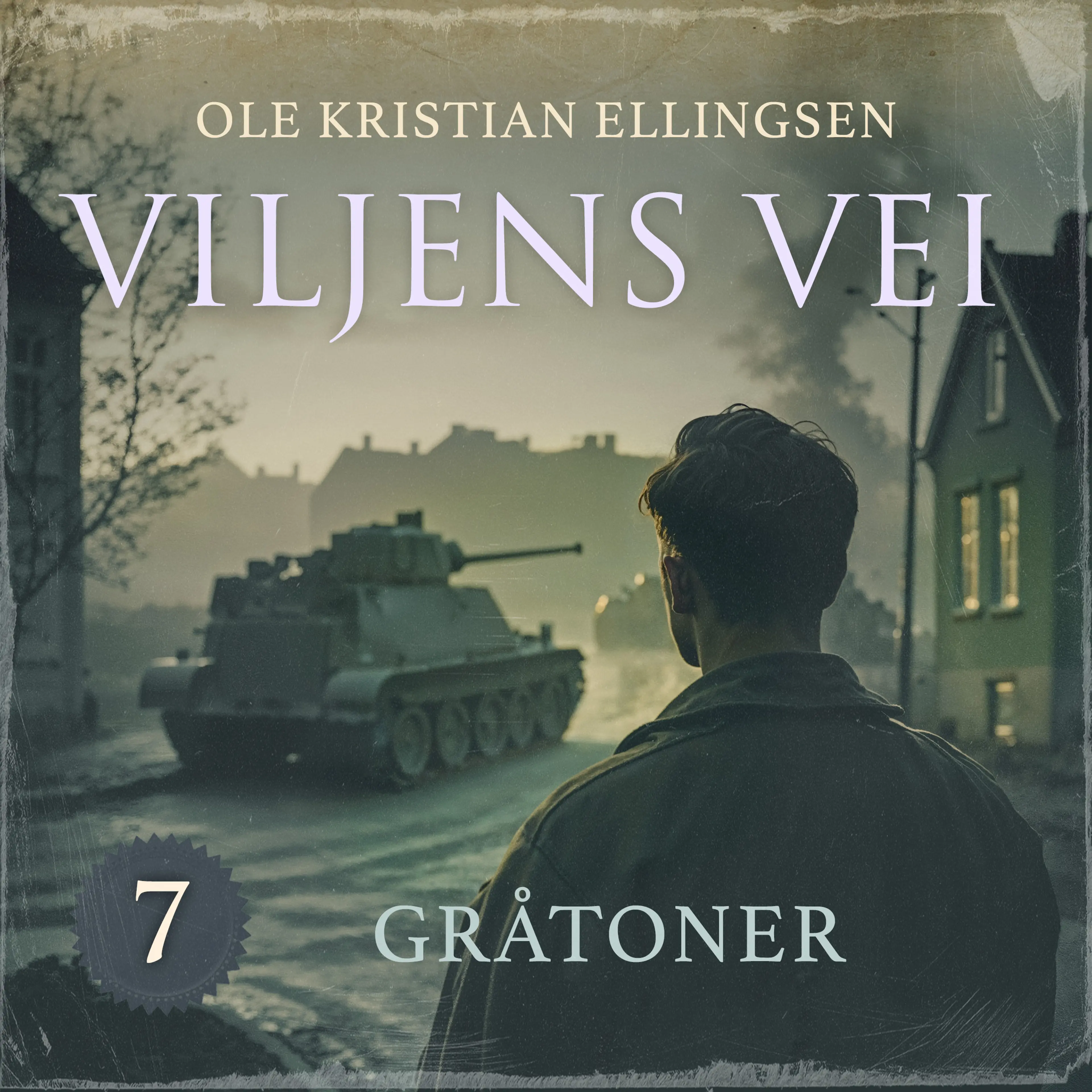 Omslag Gråtoner av Ole Kristian Ellingsen (Lydbok)