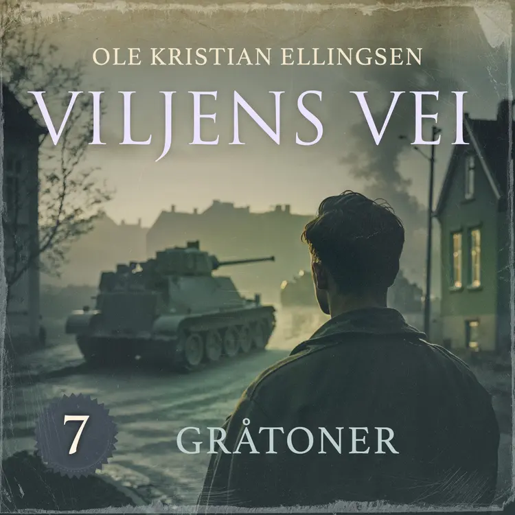 Omslag Gråtoner av Ole Kristian Ellingsen (Lydbok)