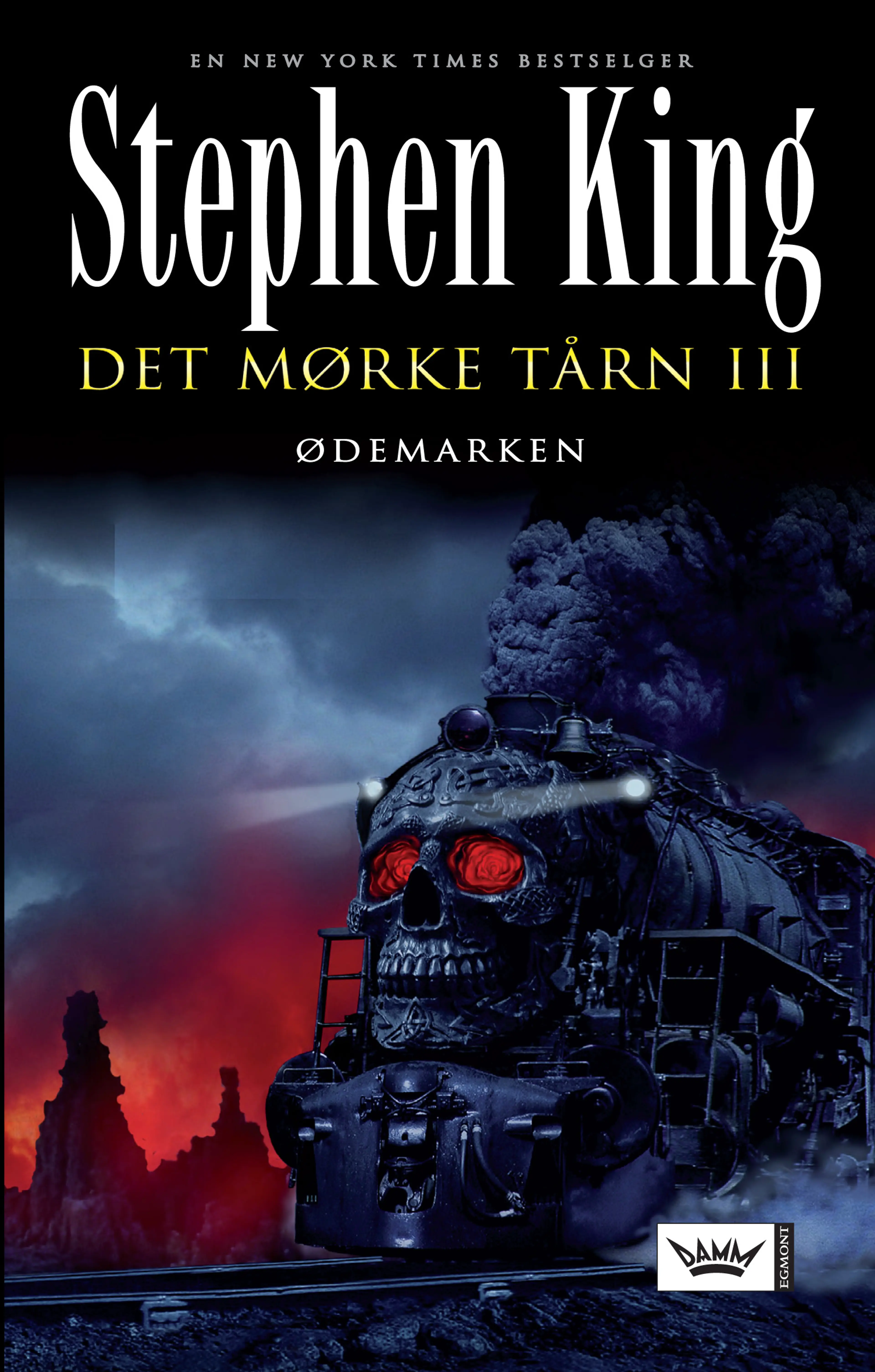 Omslag Det mørke tårn 3: Ødemarken av Stephen King (Heftet)