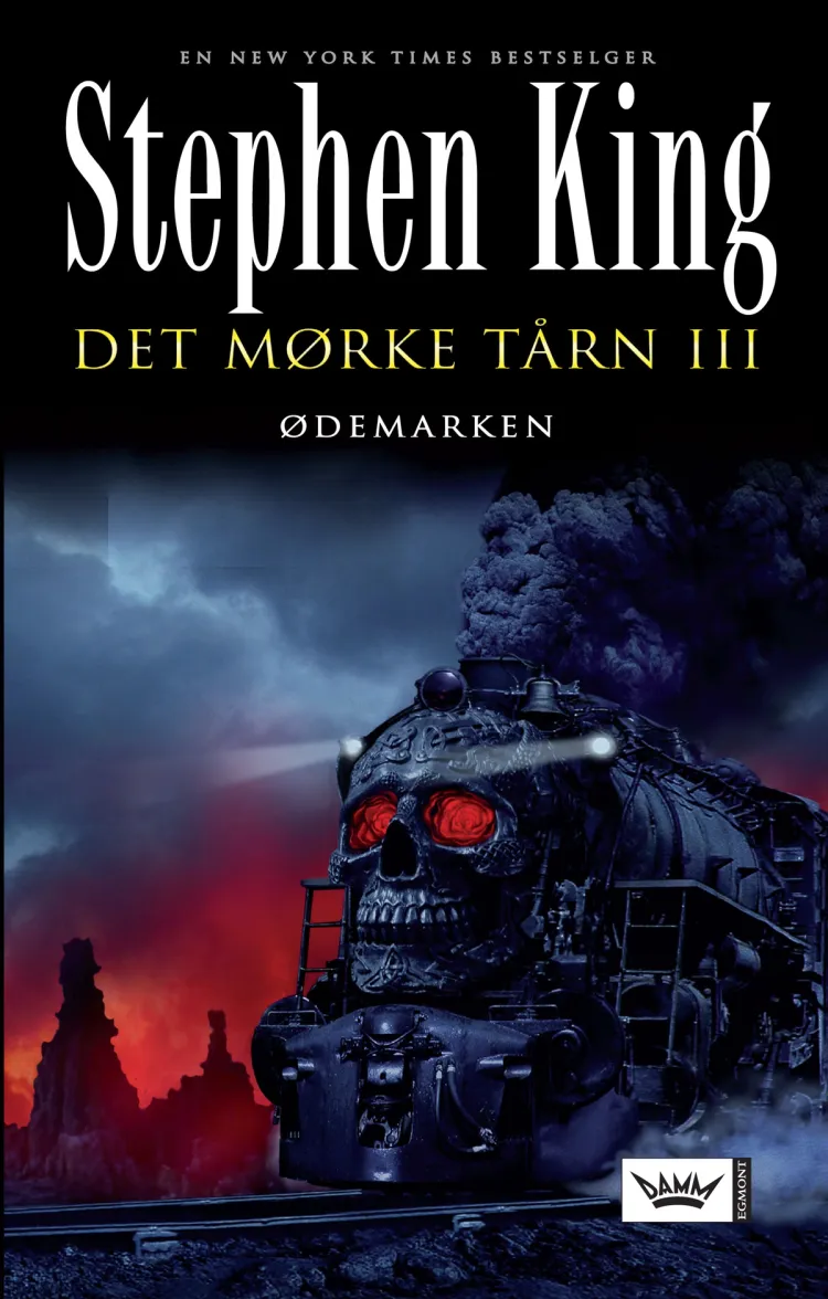 Omslag Det mørke tårn 3: Ødemarken av Stephen King (Heftet)