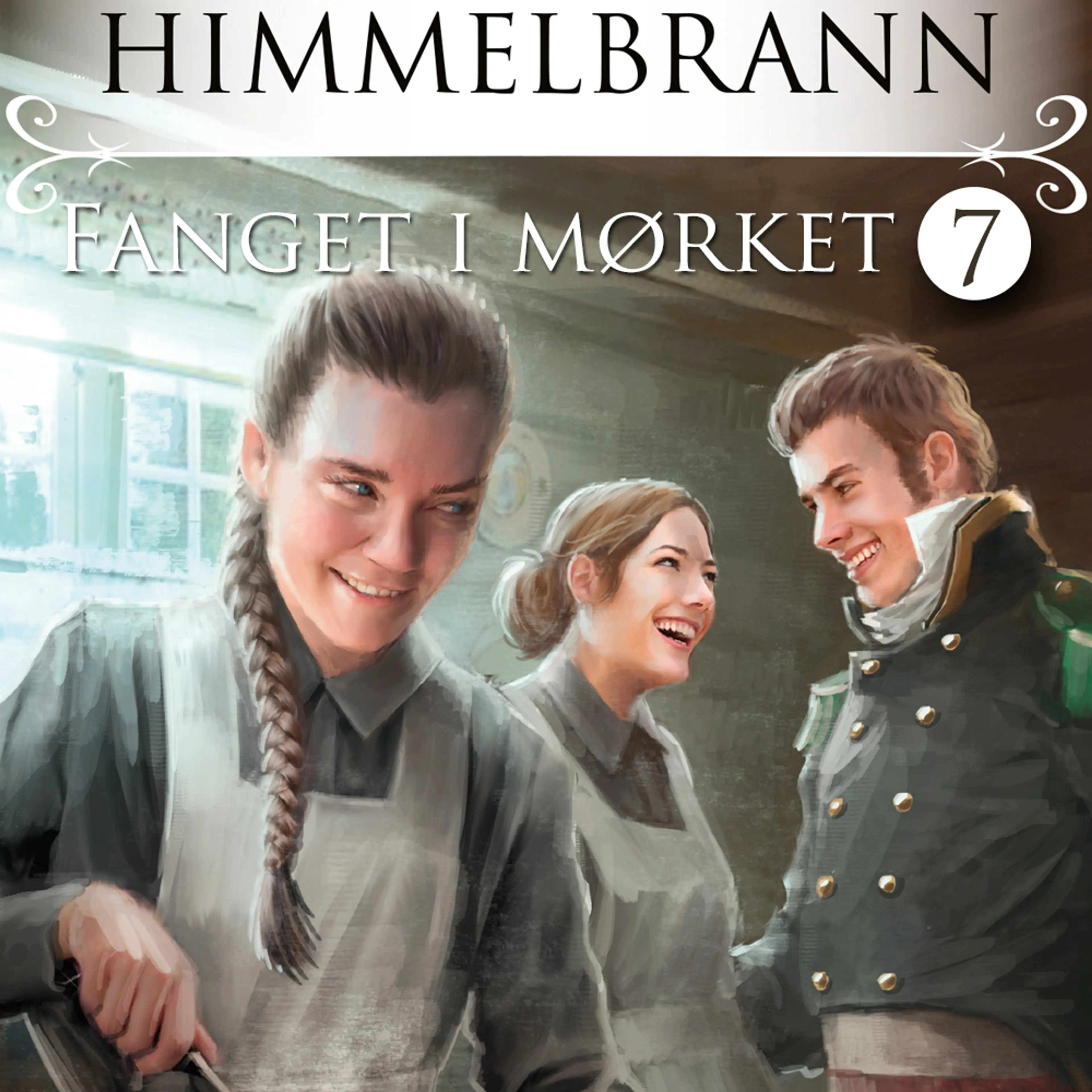 Omslag Fanget i mørket av Solveig Sundset (Lydbok)