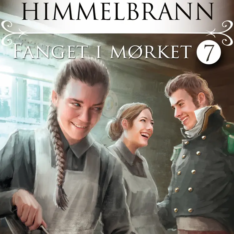 Omslag Fanget i mørket av Solveig Sundset (Lydbok)