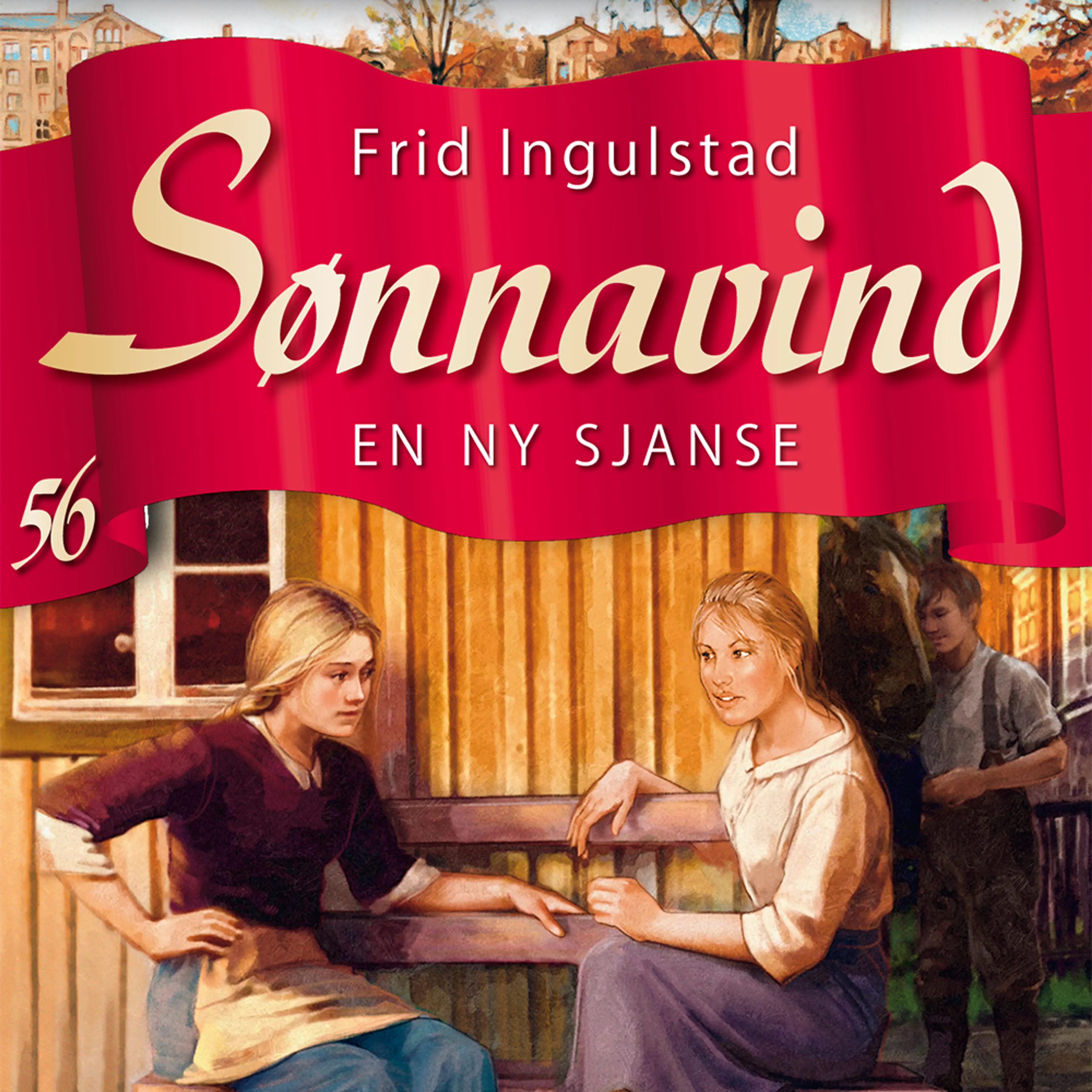 Omslag En ny sjanse av Frid Ingulstad (Lydbok)