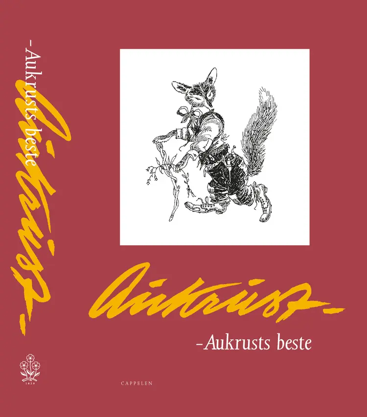 Omslag Aukrusts beste av Kjell Aukrust (Innbundet)