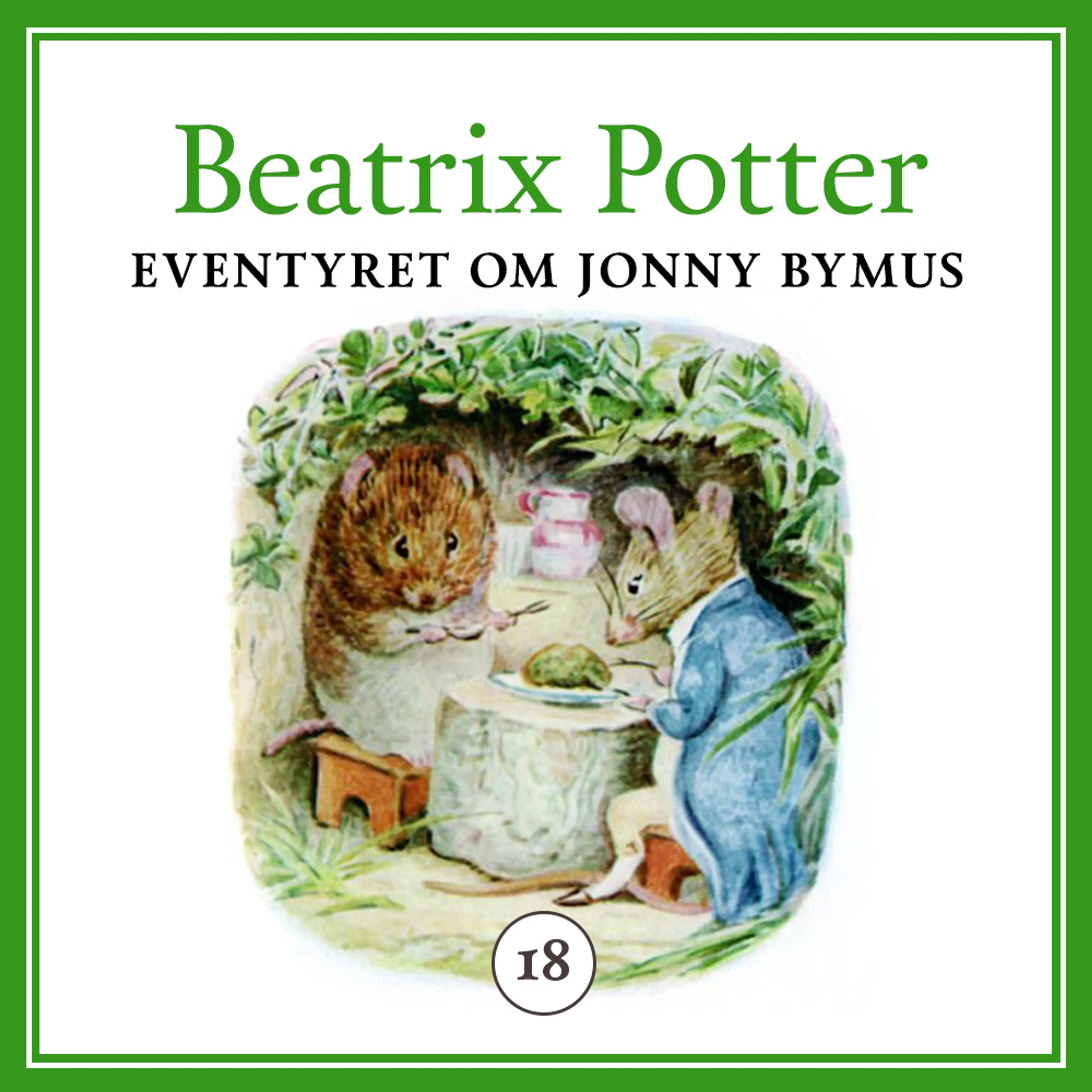 Omslag Eventyret om Jonny Bymus av Beatrix Potter (Lydbok)
