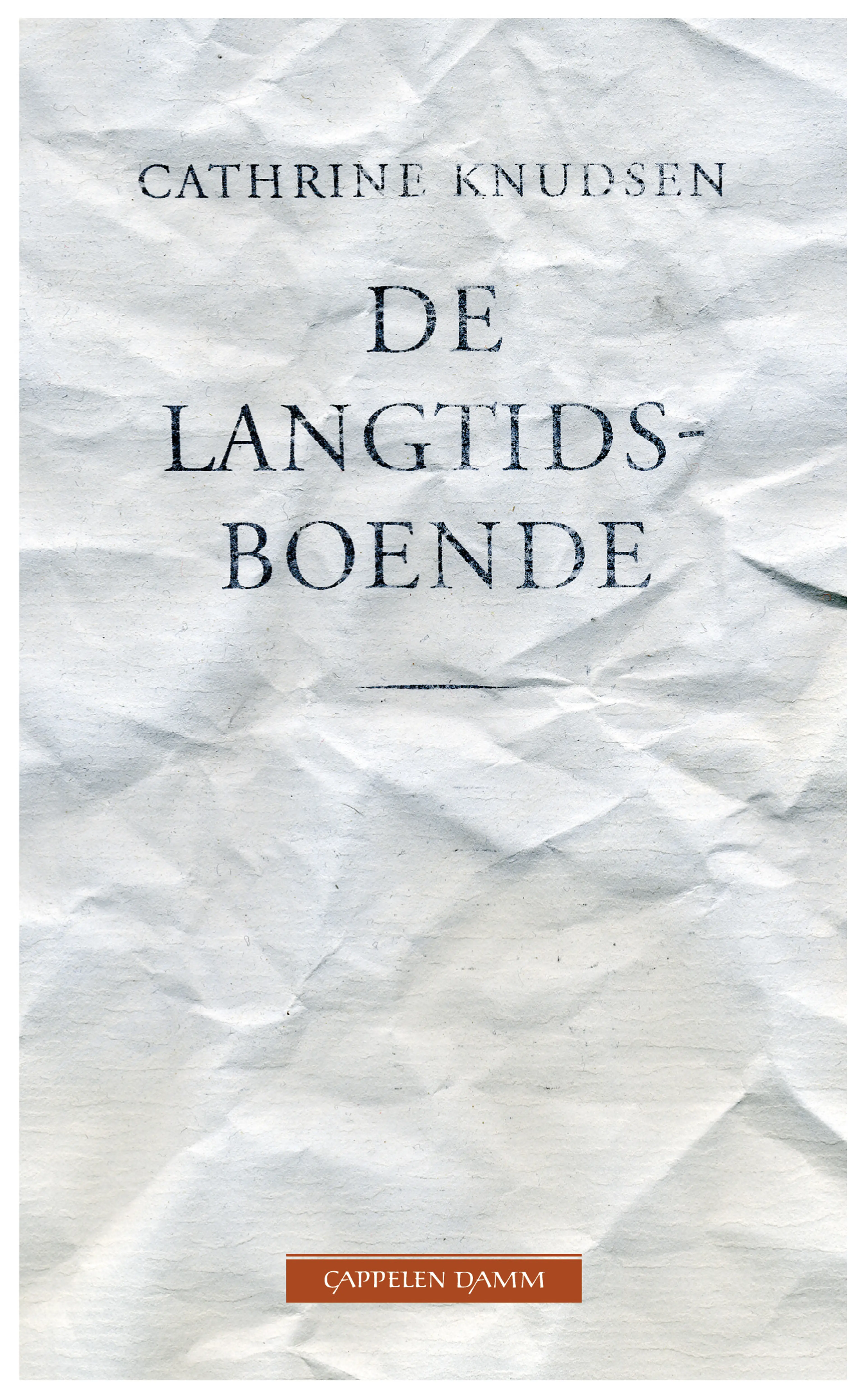 Omslag De langtidsboende av Cathrine Knudsen (Ebok)
