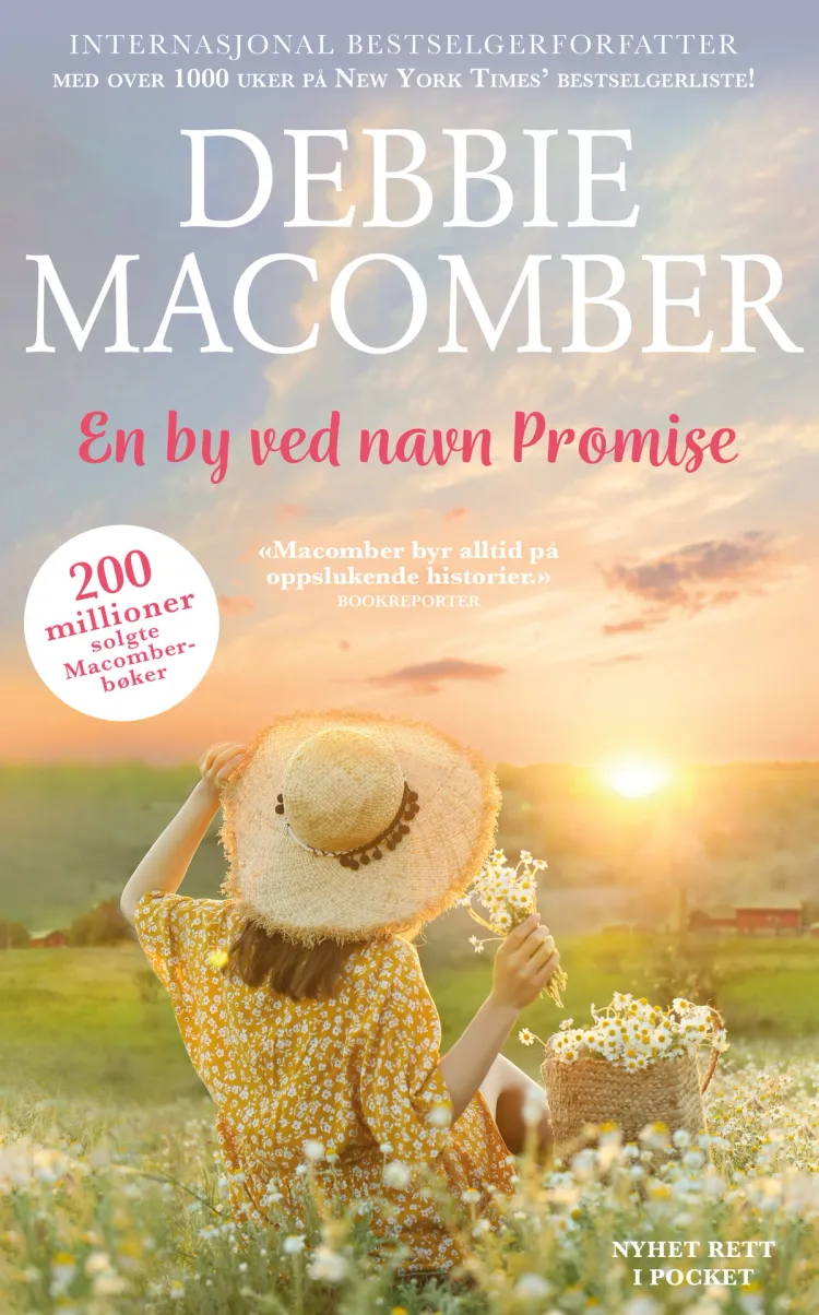 Omslag En by ved navn Promise av Debbie Macomber (Ebok)