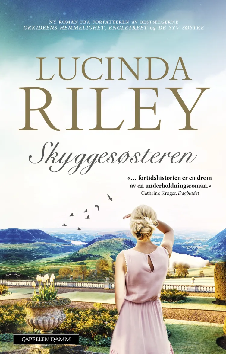 Omslag Skyggesøsteren av Riley, Lucinda (Innbundet)