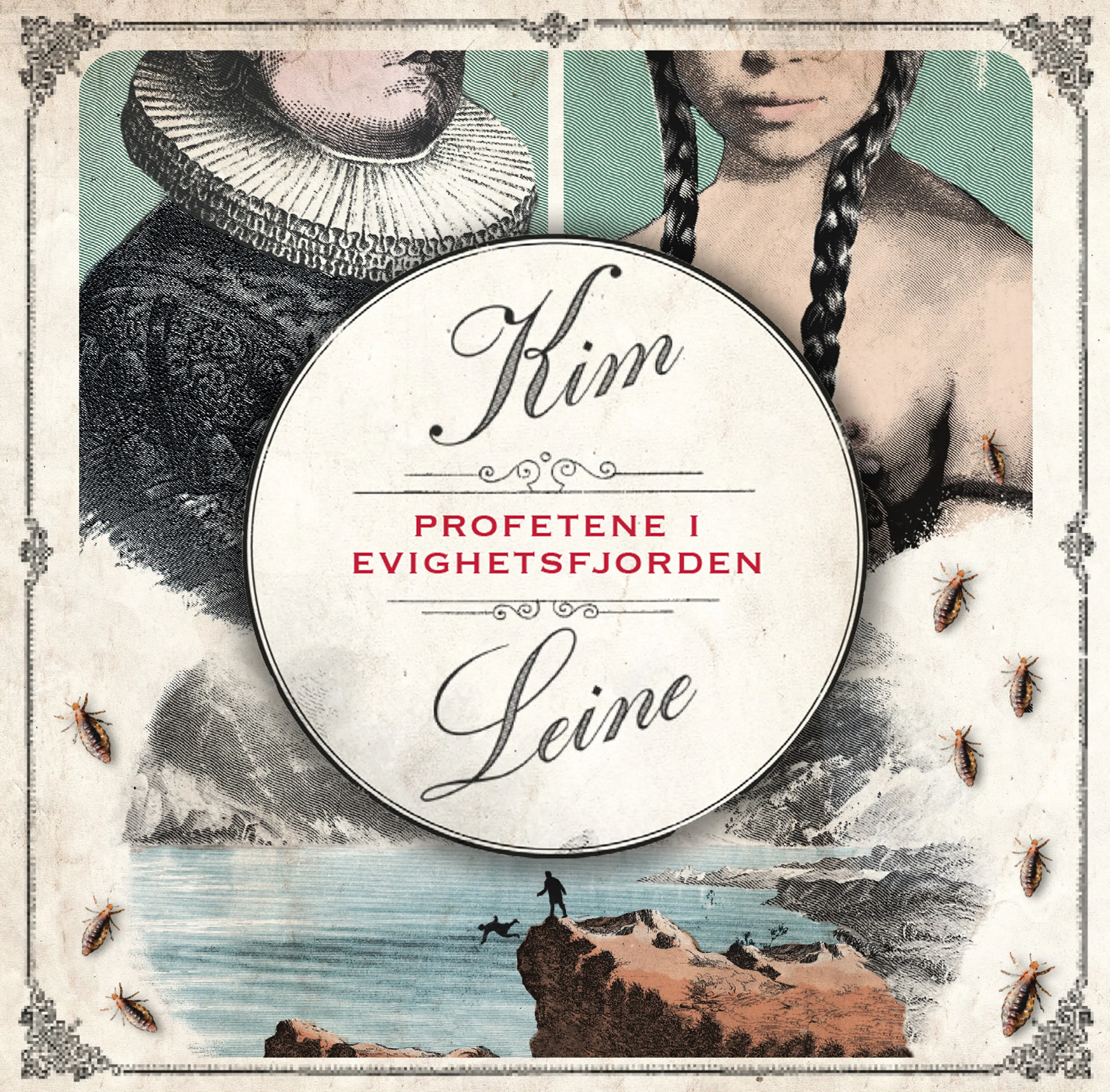 Omslag Profetene i Evighetsfjorden av Kim Leine (Lydbok)