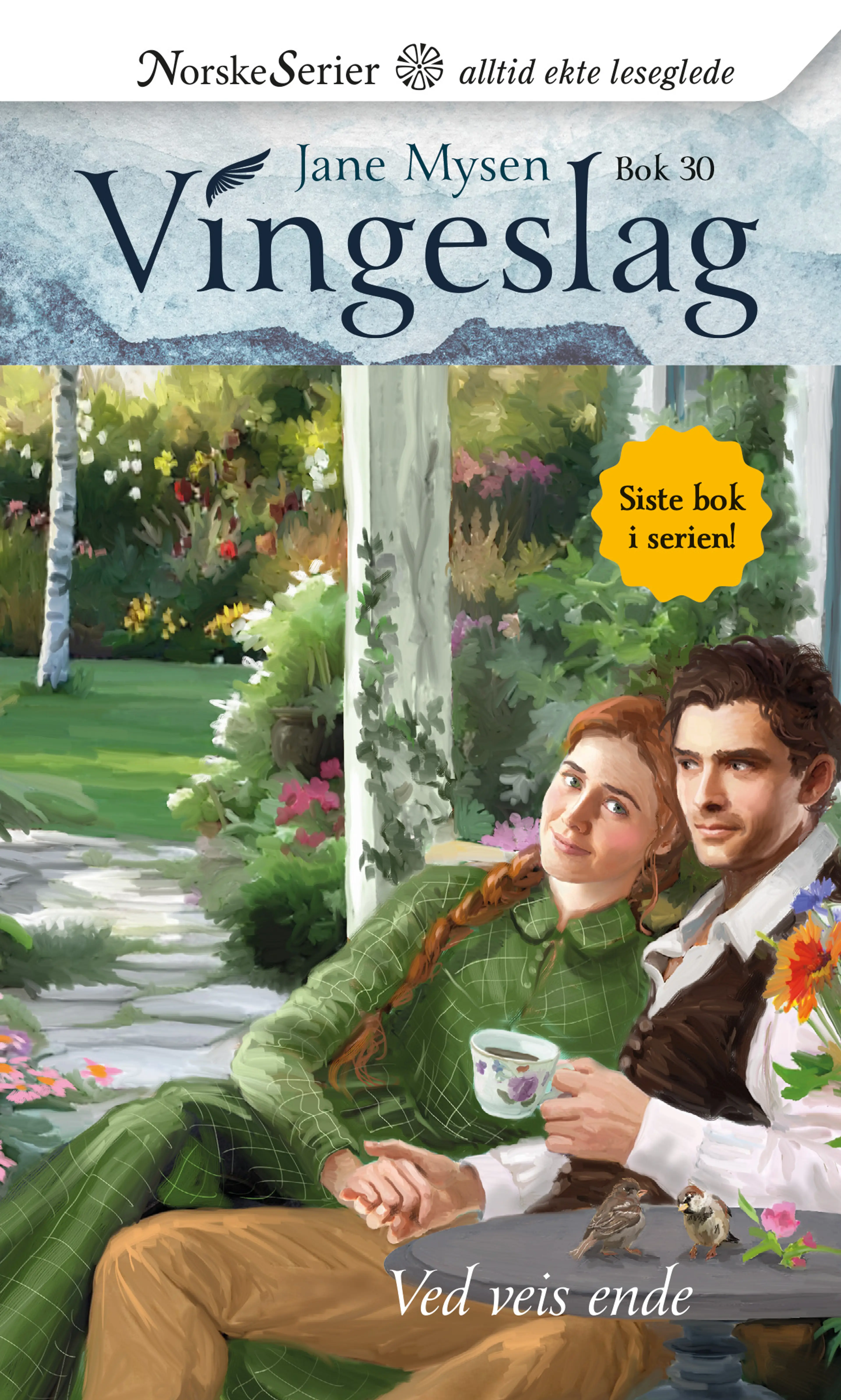 Omslag Ved veis ende av Jane Mysen (Ebok)