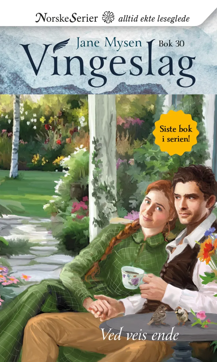 Omslag Ved veis ende av Jane Mysen (Heftet)