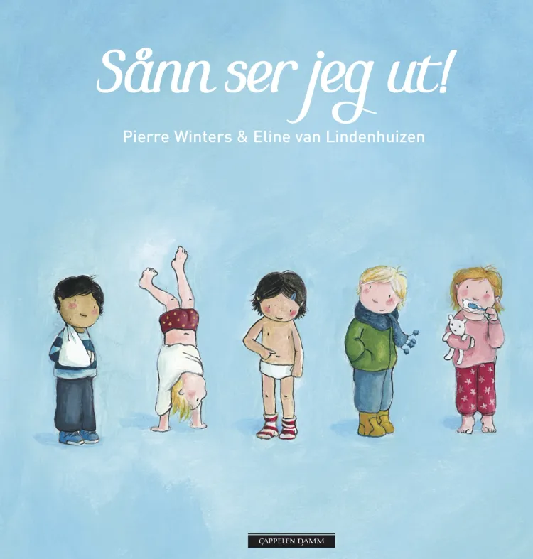 Omslag Sånn ser jeg ut! av Pierre Winters (Innbundet)
