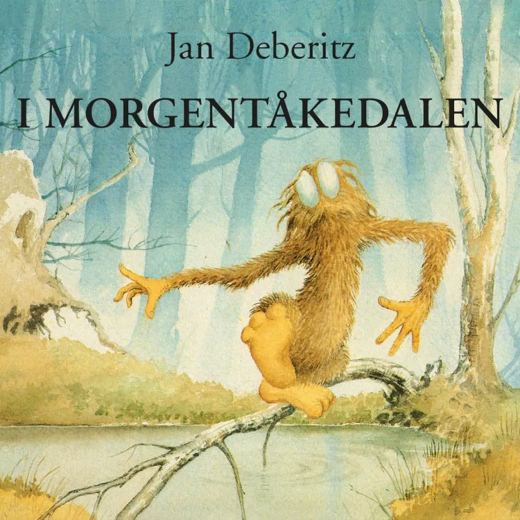 Omslag I morgentåkedalen av Jan Deberitz (Lydbok)